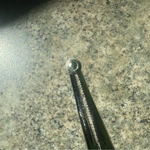 Anatometal Hera Threadless End 14k White Gold 4mm